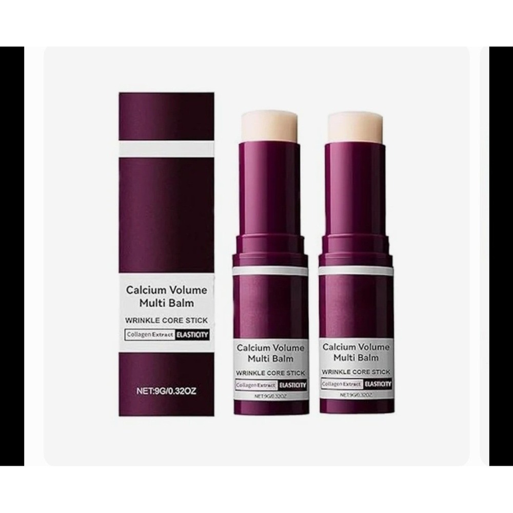 Calcium volume multi balm wrinkle core stick 2piece New